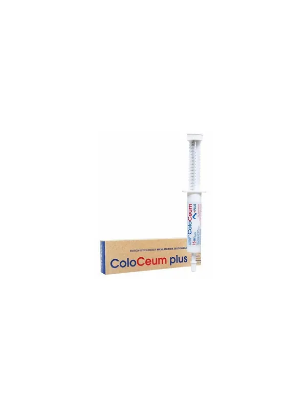 ScanVet Coloceum Plus pasta na biegunkę dla psów i kotów tuba 15ml Ograniczona ilość