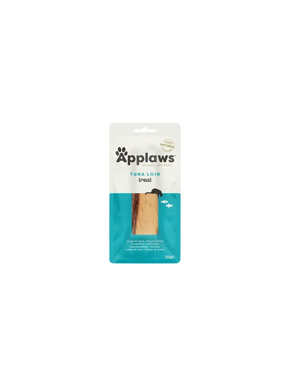 Applaws Natural Cat Loin Suszona polędwica z tuńczyka 30g Oferta