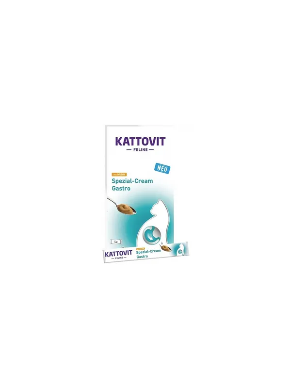Kattovit Feline Pasta Gastro Cream 90g (6x15g) Szybka dostawa