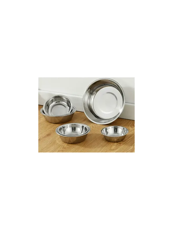 Miska dla psa lub kota stal nierdzewna ⌀ 16cm Promocja