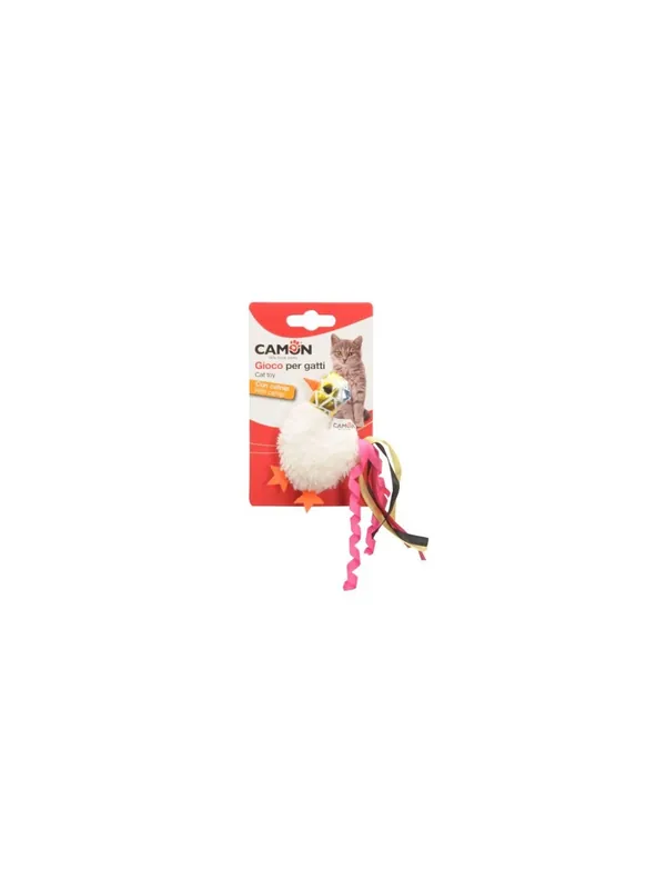 Wybór klientów Camon Cat Toy Świecący ptak z kocimiętką