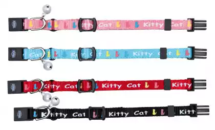 Kup online TRIXIE Regulowana obróżka Kitty Cat dla kociąt i młodych kotów