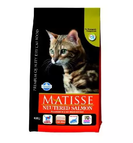 FARMINA Matisse NEUTERED Salmon karma dla kota 400g, 1,5KG Oferta czasowa