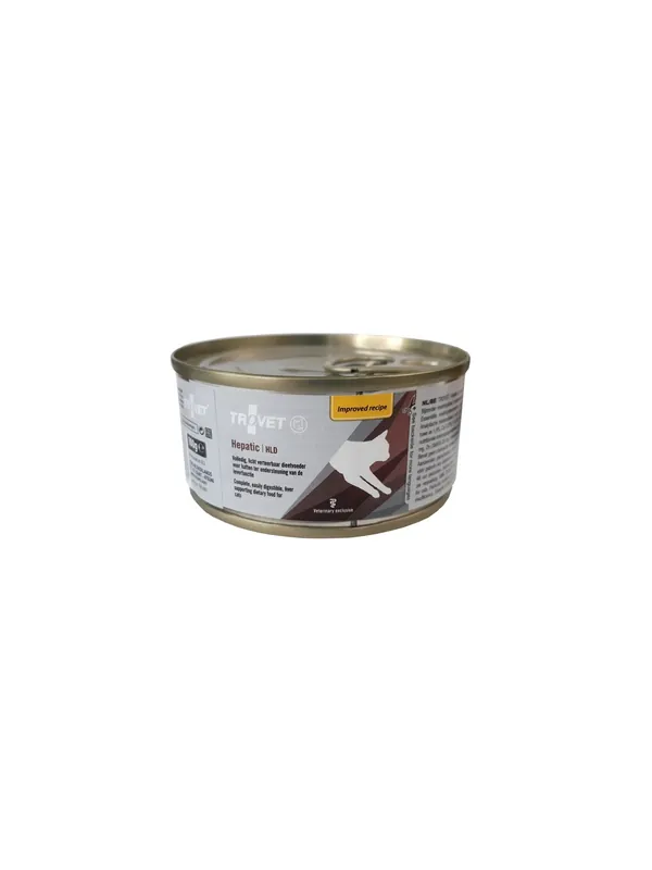 Trovet HLD Hepatic dla kota puszka 100g Wyprzedaż