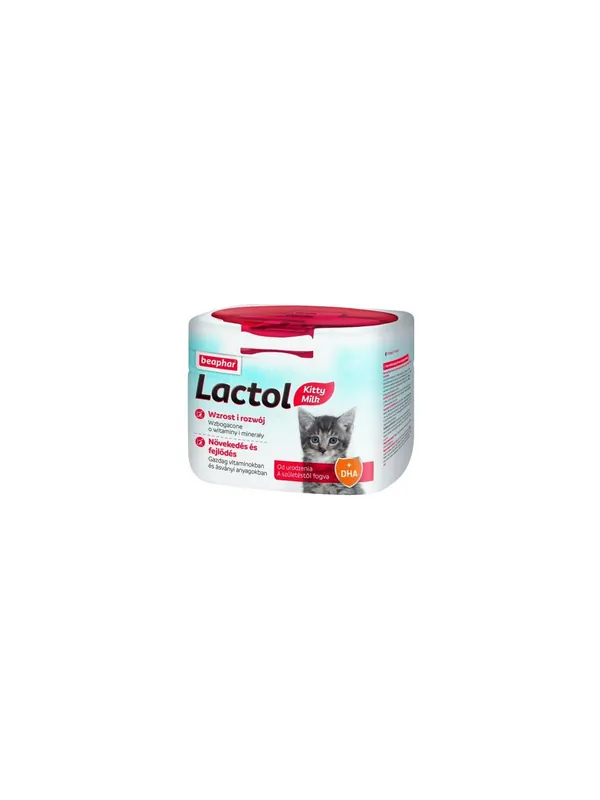 Beaphar Lactol Kitty Milk - preparat mlekozastępczy dla kociąt 250g Wyjątkowa oferta