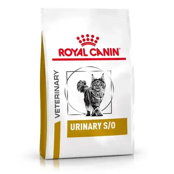 ROYAL CANIN Urinary S/O - karma weterynaryjna dla kotów z problemami dróg moczowych Szybka dostawa