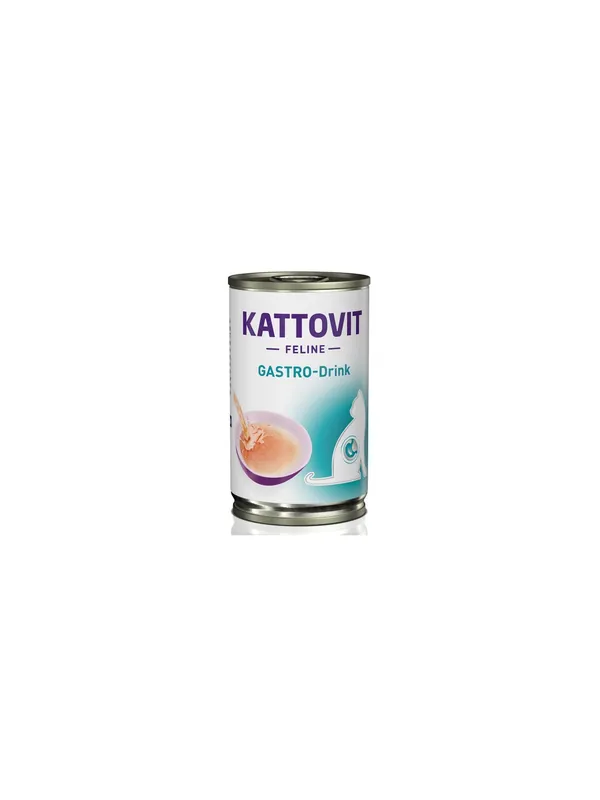 Kattovit Feline Drink Gastro napój 135ml Sprawdź teraz