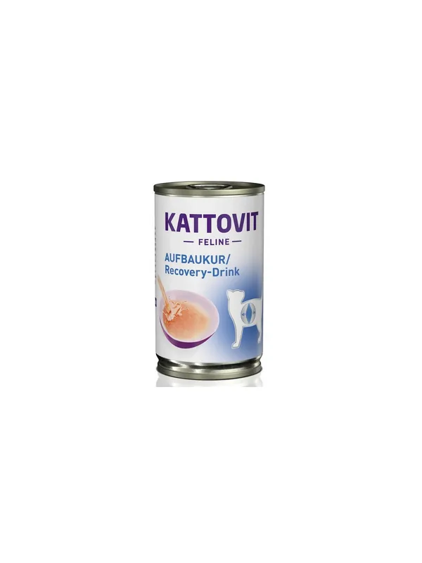 Kattovit Feline Drink Recovery napój 85g Dostępne od ręki