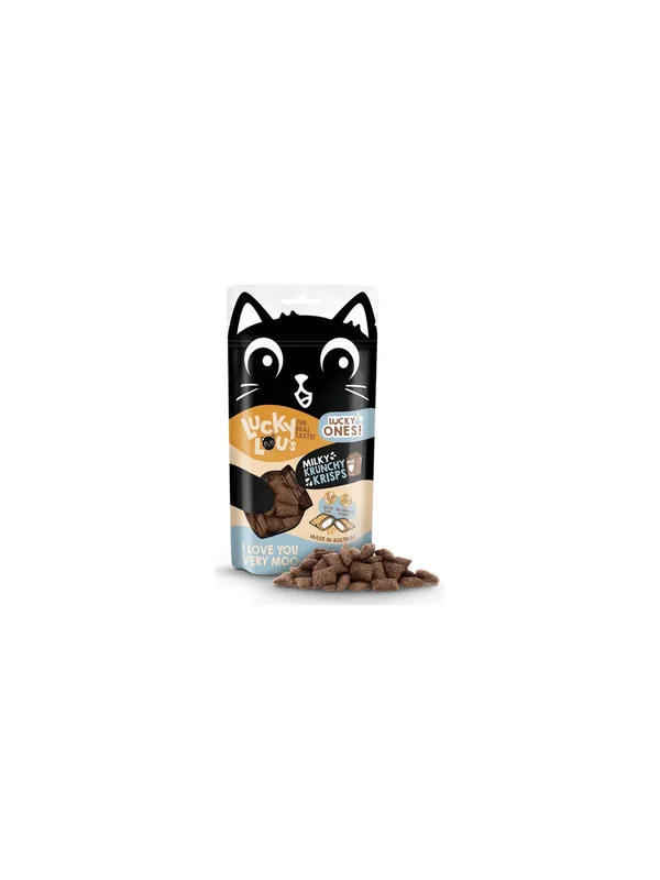 Lucky Lou Lucky Ones Krunchy Krisps Mleko 60g Okazja