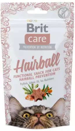 BRIT Care Cat Snack Hairball - przysmak dla kotów 50g Kup online