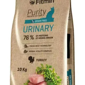 Tylko do końca tygodnia FITMIN Purity Urinary - sucha karma dla dorosłych kotów wspomagająca pracę układu moczowego