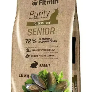 Wyjątkowa oferta FITMIN Purity Senior - Sucha karma dla starszych kotów