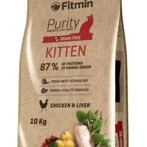 Ekspresowa dostawa FITMIN Purity Kitten - Sucha karma dla kociąt w wieku do 12 miesięcy