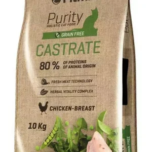 Nowy FITMIN Purity Castrate - Sucha karma dla dorosłych i sterylizowanych kotów
