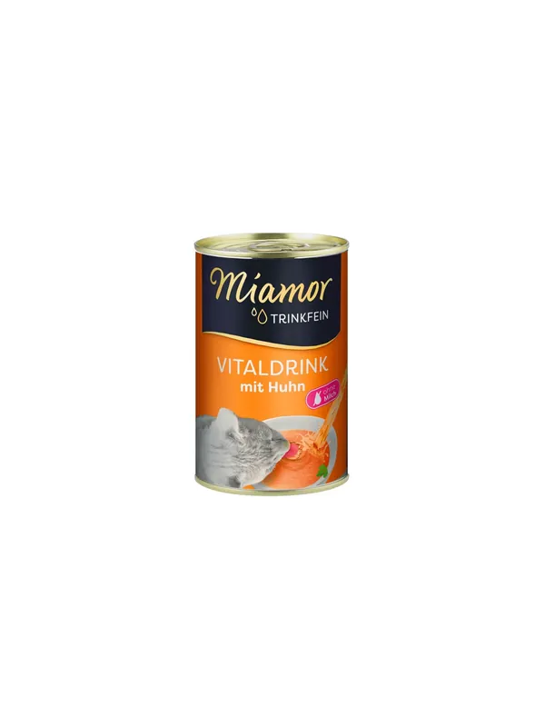 Miamor Vitaldrink z kurczakiem puszka 135g Zamów teraz