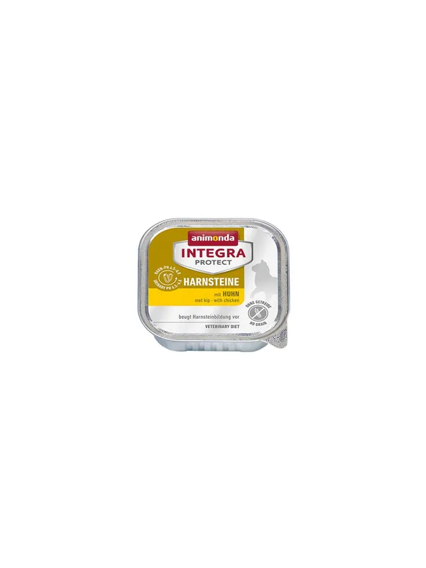 Niska cena Animonda Integra Protect Urinary Harnsteine dla kota - z kurczakiem tacka 100g