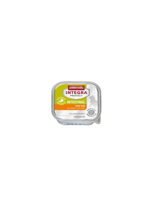 Ostatnia szansa Animonda Integra Protect Intestinal dla kota - z indykiem tacka 100g