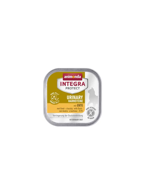 Animonda Integra Protect Urinary Harnsteine Oxalate dla kota - z kaczką tacka 100g Wyprzedaż