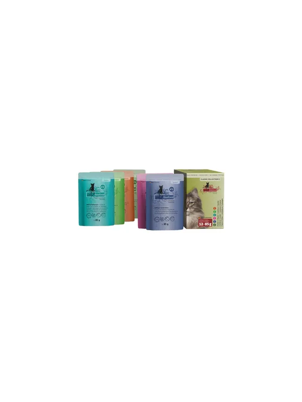 Ostatnia szansa Catz Finefood Classic Finest Selection II saszetki multipack 12x85g
