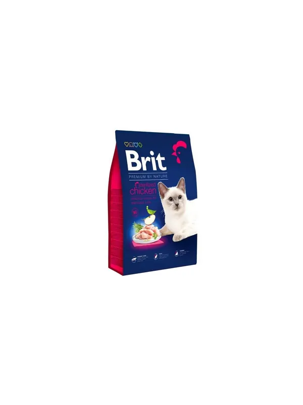 Tani Brit Premium By Nature Cat Sterilized Chicken 8kg