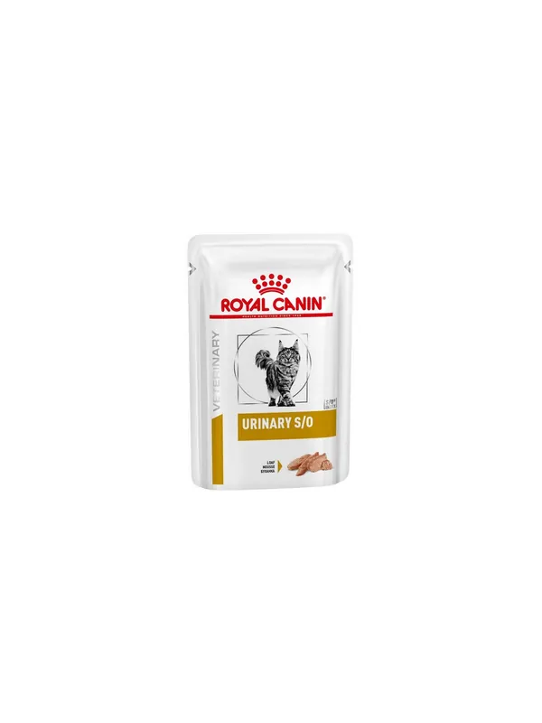 Royal Canin Veterinary Diet Feline Urinary S/O in loaf saszetka 85g Ograniczona ilość
