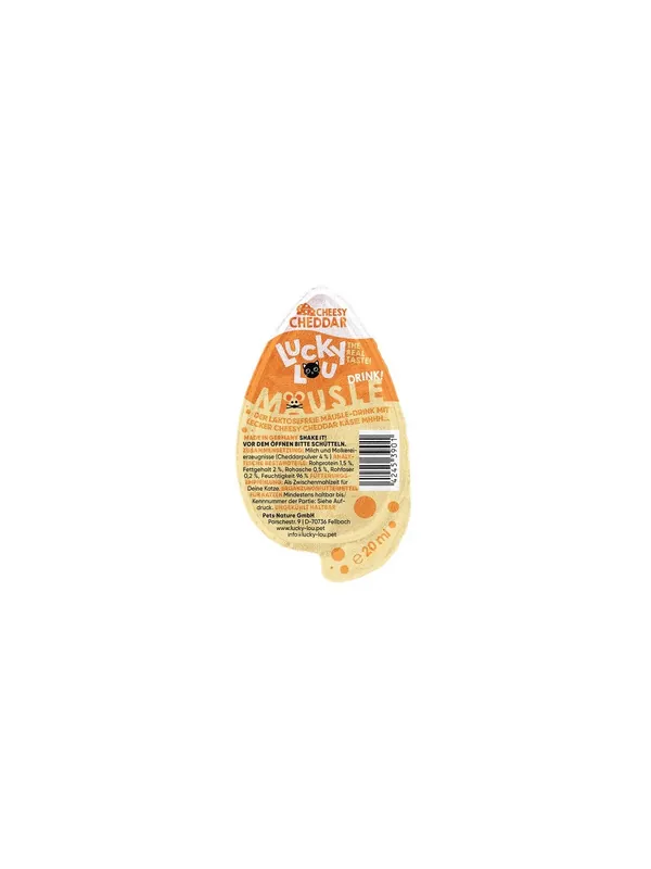 Lucky Lou Mausle Drink-Snack Cheddar 20ml Ostatnia szansa