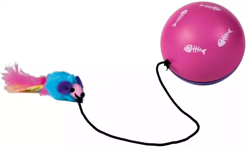 Kup online TRIXIE - Turbinio ball - mechaniczna zabawka dla kota