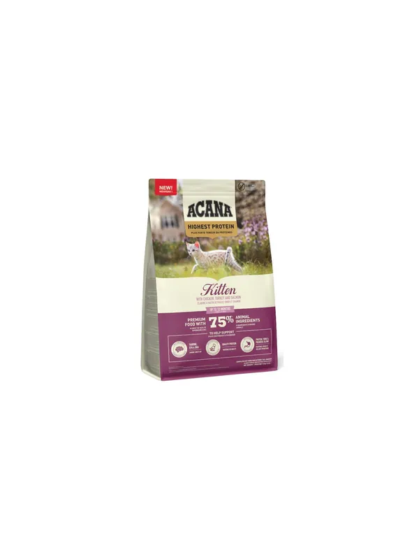 Acana Highest Protein Kitten 1,8kg Obniżka ceny