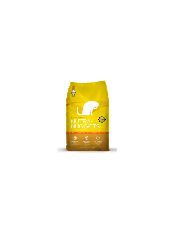 Nutra Nuggets Maintenance Cat 7,5kg Cena promocyjna