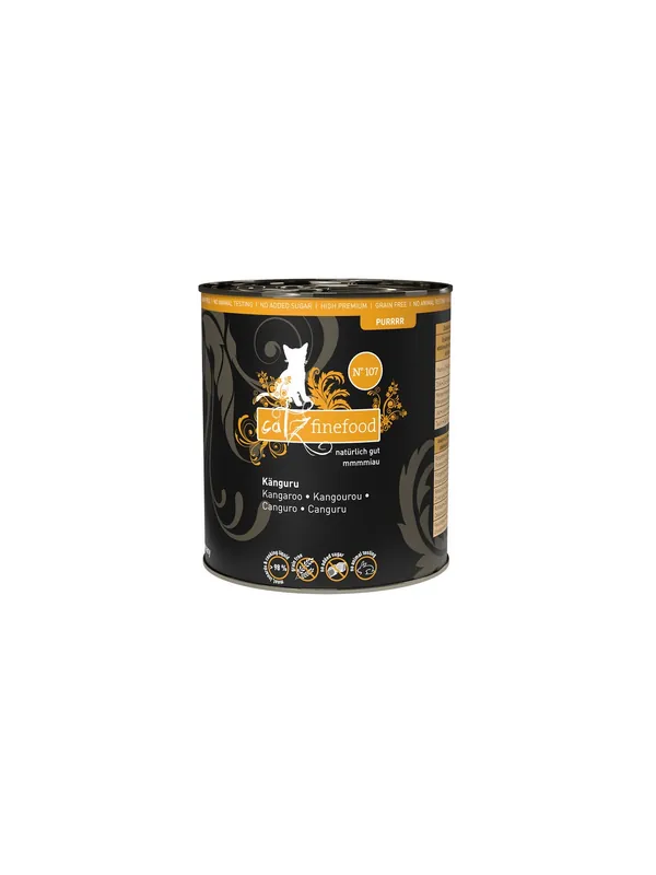 Kup online Catz Finefood Pure (Purrrr N.107) Kangur puszka 800g