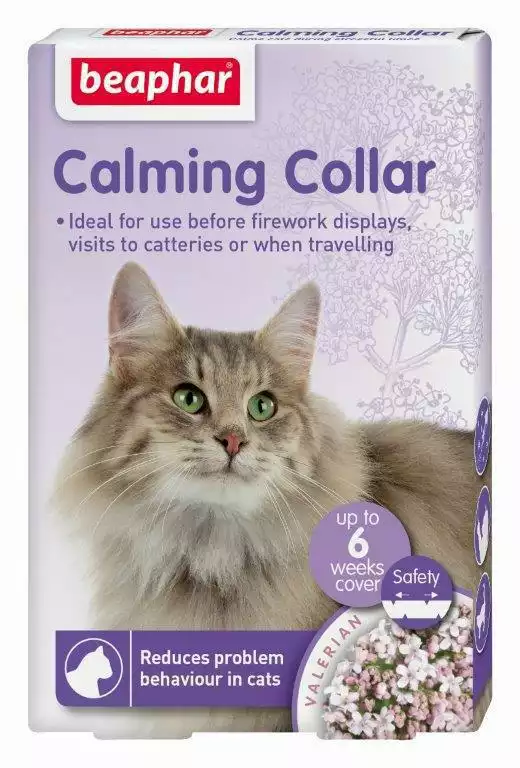 BEAPHAR CALMING COLLAR - Obroża uspokajająca dla kotów, 35 cm Zamów teraz