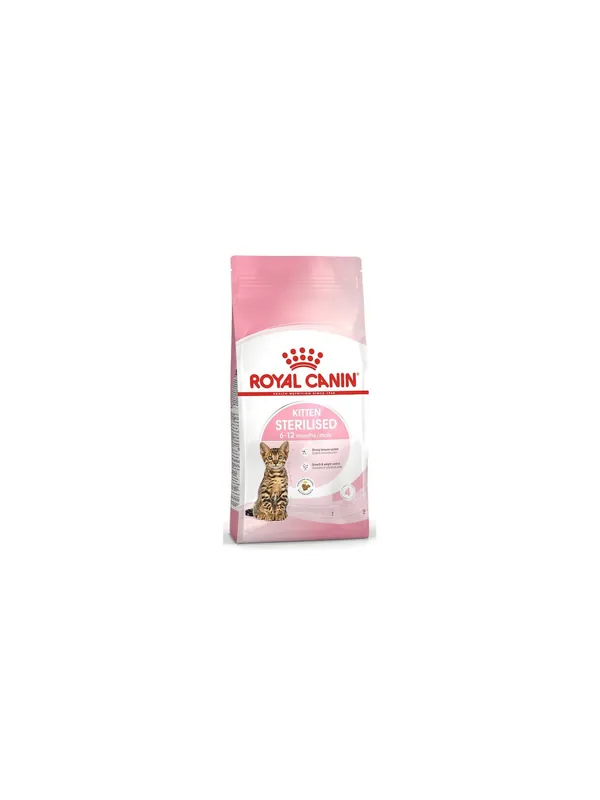Rabat Royal Canin Kitten Sterilised karma sucha dla kociąt od 4 do 12 miesiąca życia, sterylizowanych 2kg