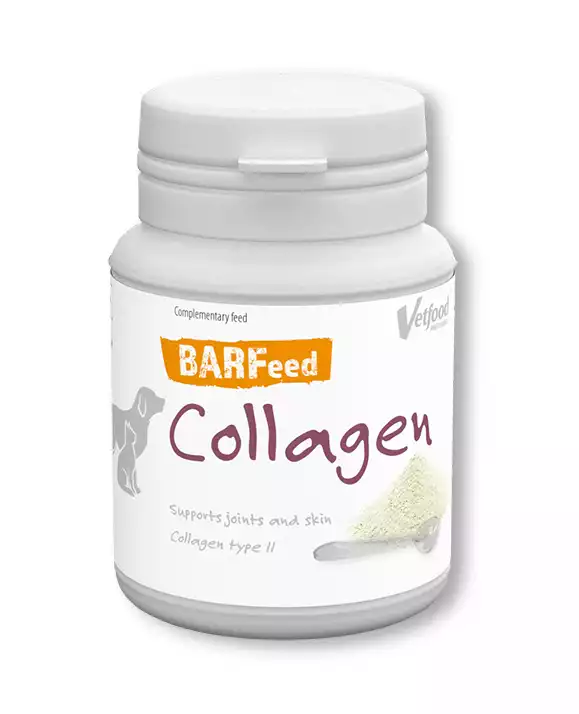 Zamów dziś BARFeed Collagen - zawiera kolagen II typu, 60 g