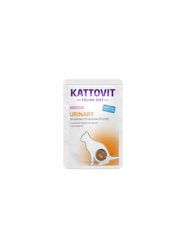 Kup online Kattovit Feline Diet Urinary łosoś saszetka 85g