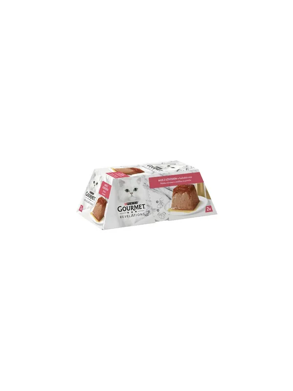 Zamów dziś Gourmet Revelations mus z łososiem 2x57g