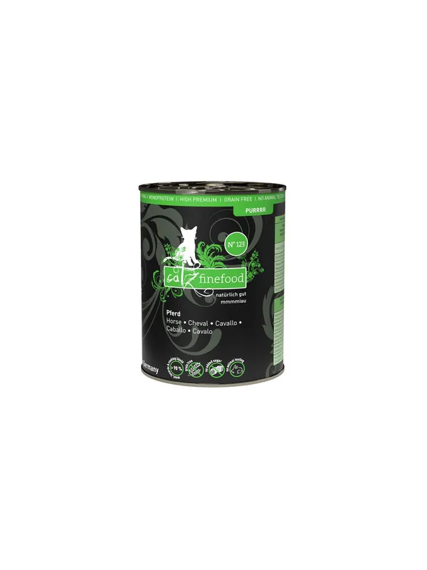 Catz Finefood Purrrr N.123 Konina puszka 400g Wybór klientów