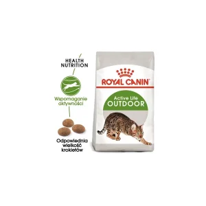 Darmowy zwrot Royal Canin Outdoor karma sucha dla kotów dorosłych, wychodzących na zewnątrz 2kg