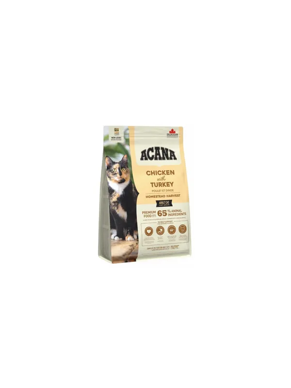 Acana Homestead Harvest Cat & Kitten 1,8kg Hit cenowy