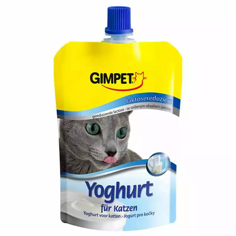 GIMPET JOGHURT - Jogurt dla kotów, 150g Darmowy zwrot