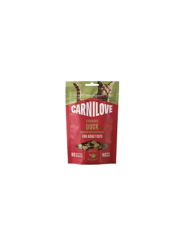 Bezpieczna płatność Carnilove Cat Crunchy Snack Duck 50g