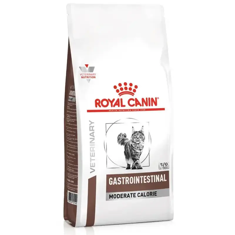 ROYAL CANIN GastroIntestinal Moderate Calorie - karma weterynaryjna dla kotów z nadwagą Ostatnia szansa