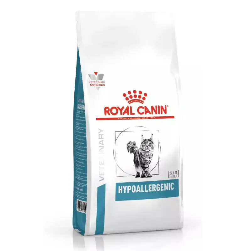 ROYAL CANIN Veterinary Diet Feline Hypoallergenic- karma dla kotów z alergiami Wysoka jakość