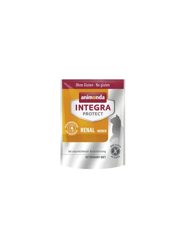 Tylko do końca tygodnia Animonda Integra Protect Renal Nieren Dry dla kota 1,2kg