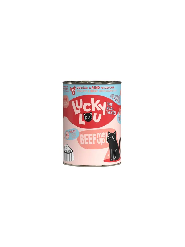 Lucky Lou Lifestage Adult Drób i wołowina puszka 400g Zamów teraz