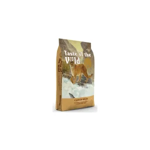 Bezpieczne zakupy Taste of the Wild Canyon River Feline z pstrągiem i łososiem 2kg