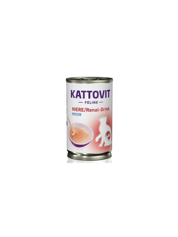 Kattovit Feline Drink Niere/Renal kaczka napój 135ml Ostatnia szansa