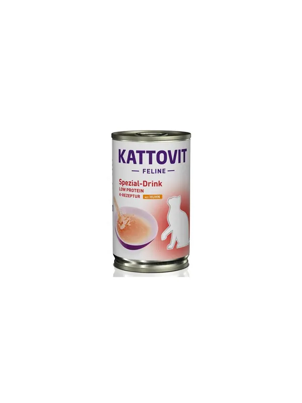Kattovit Feline Drink Niere/Renal kurczak napój 135ml Kup online