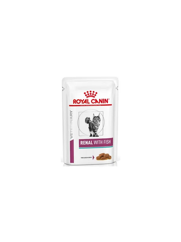 Taniej Royal Canin Veterinary Diet Feline Renal Ryba saszetka 85g