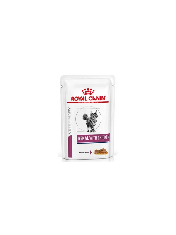 Royal Canin Veterinary Diet Feline Renal Kurczak saszetka 85g Zamów teraz