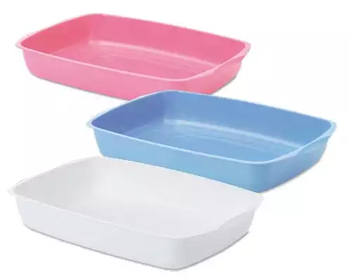 SAVIC Litter Tray Small - kuweta mini bez ramki dla kota 38cm MIX KOLORÓW! Okazja